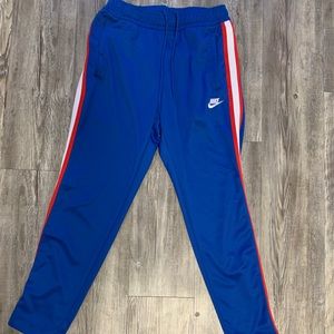 Blue Nike Tribute OH Pants